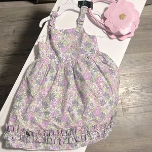 NWT Girl’s Cynthia Rowley Floral Sleeveless Dress - 6